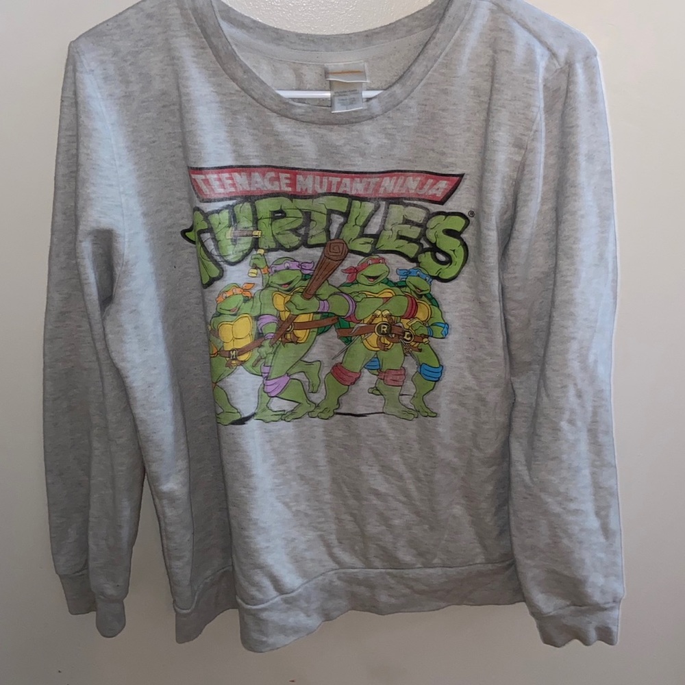 Teenage Mutant Turtles sweatshirt